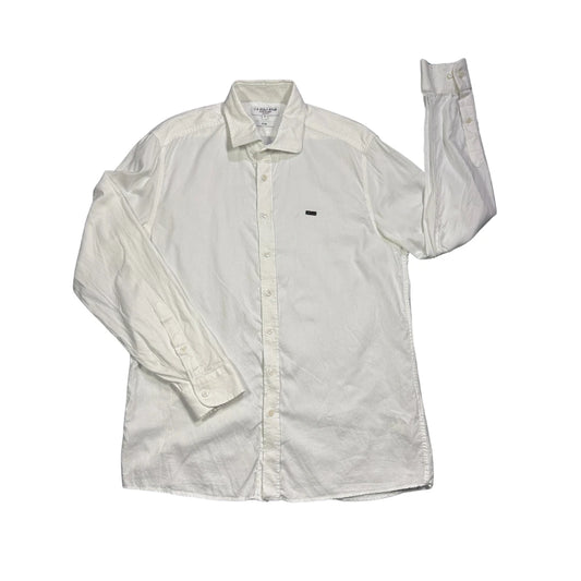 U.S. Polo Assn.® White Slim Fit Casual Shirt(L)
