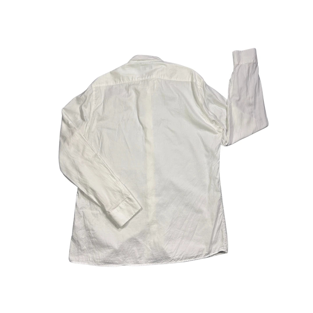 U.S. Polo Assn.® White Slim Fit Casual Shirt(L)