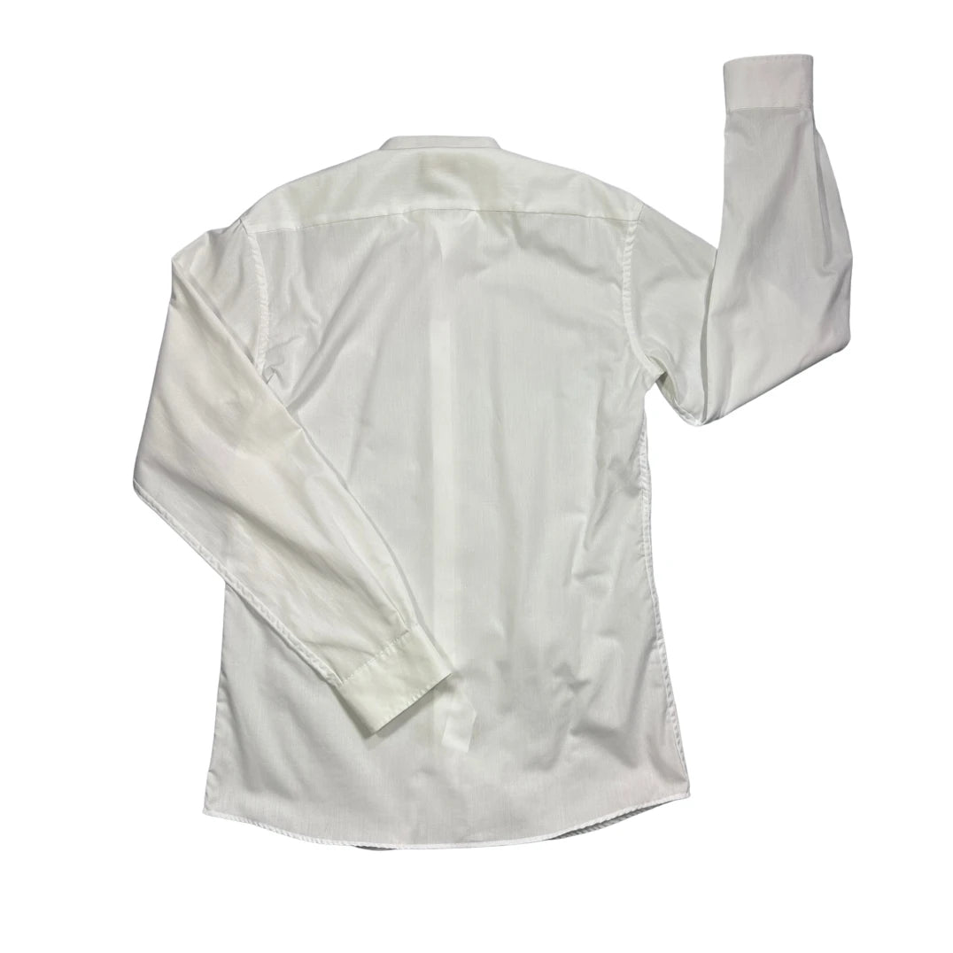 Eterna® White Slim Fit Formal Shirt(M)