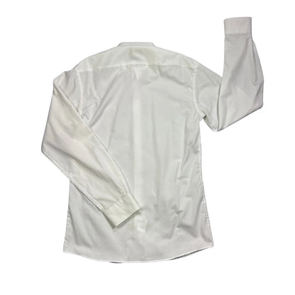Eterna® White Slim Fit Formal Shirt(M)