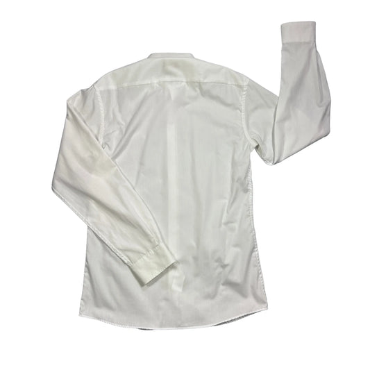 Eterna® White Slim Fit Formal Shirt(M)