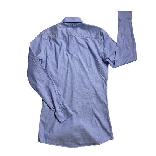 Angelo Litrico® Light Blue Body Fit Dress Shirt(XS)